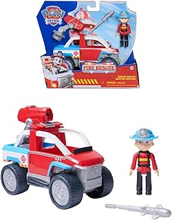 SUNNY, Patrulha Canina, Fire Rescue, Veículo Grande com Figura Ryder