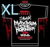 即日発送可【新品未使用】マキシマムザホルモン WHU Tシャツ XL ブラック Amazon.co.jp: マキシマム ザ ホルモン WHU T(XL,黒) : おもちゃ
