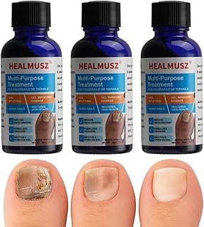 Toenail Fungus Treatment Extra Strength – 3 Pack, 1 fl oz Each – Athletes Foot Treatment for Toenails, Restorative Nail Repair for Damaged Nails– Clinically Proven OTC Formula – NDC 84010-002-01