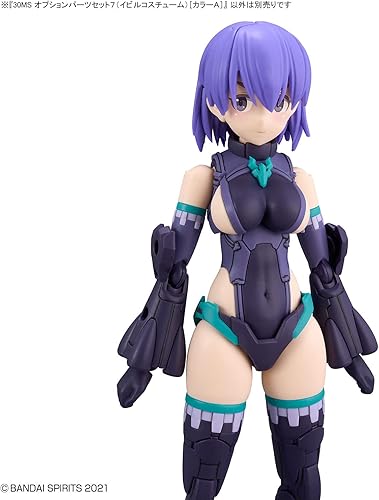 Miniatura 5 de Bandai Hobby - 30 Minute Sisters - #07 Option Parts Set 7 (Evil Costume) Color A 30 MS Model Kit