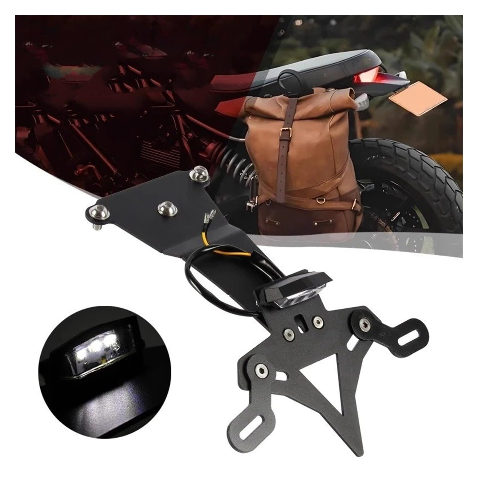 Porta targhe Moto Per Ducati Per Scrambler 800