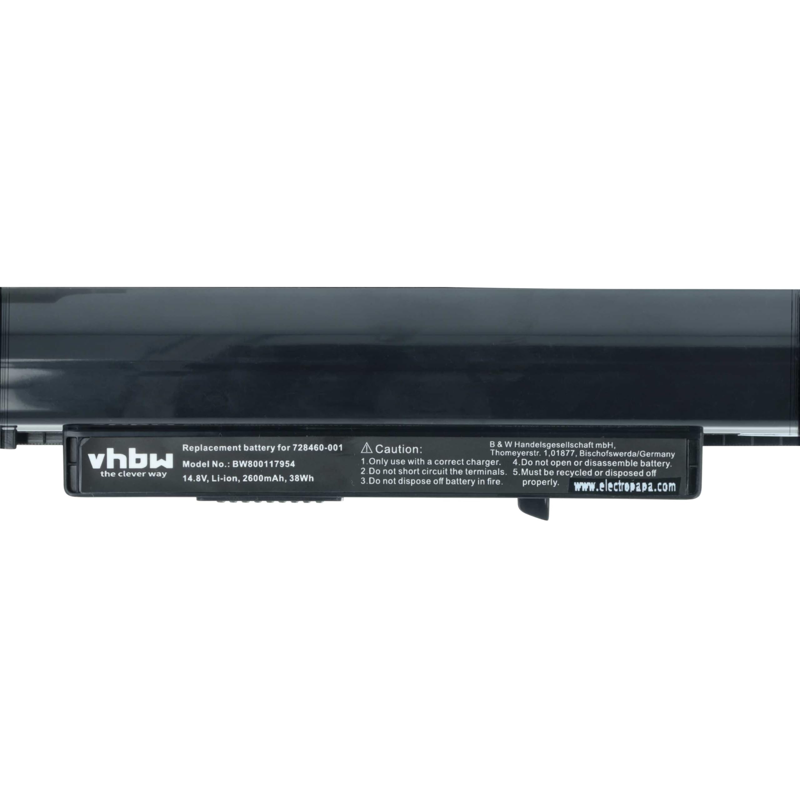 NOTEBOOKY | VHBW Bateria pre HP Pavilion 15, Notebook 240, 245, 250