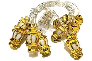 Golden Palace String Lights: Illuminate Your Celebrations with Elegance