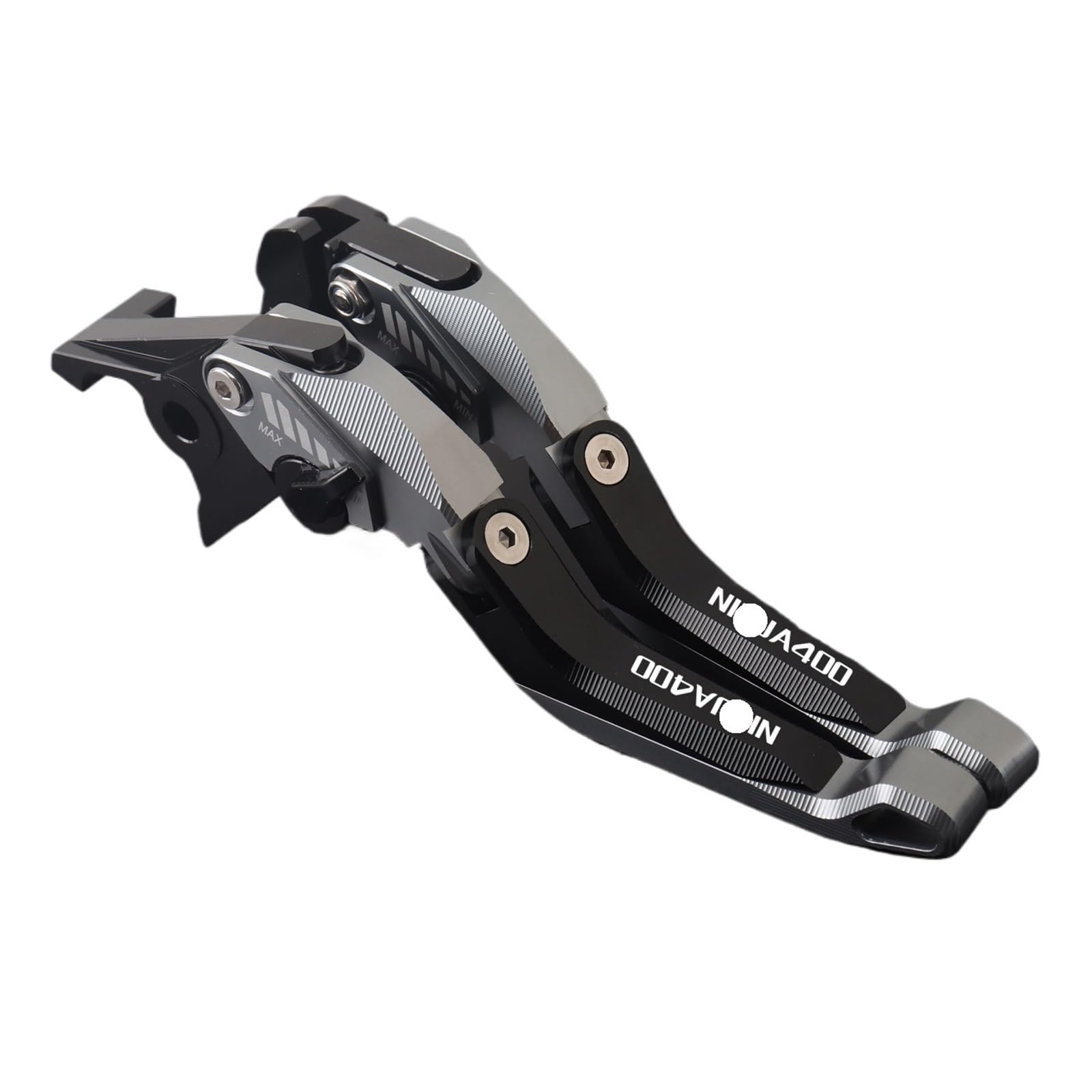 YWQJIOPM Motorcycle Brake Clutch Lever for ni&nja 400 Z400 Z 400 Brake Clutch Lever Extendable Adjustable Clutch Levers Motorbike Clutch Brake Handle Lever