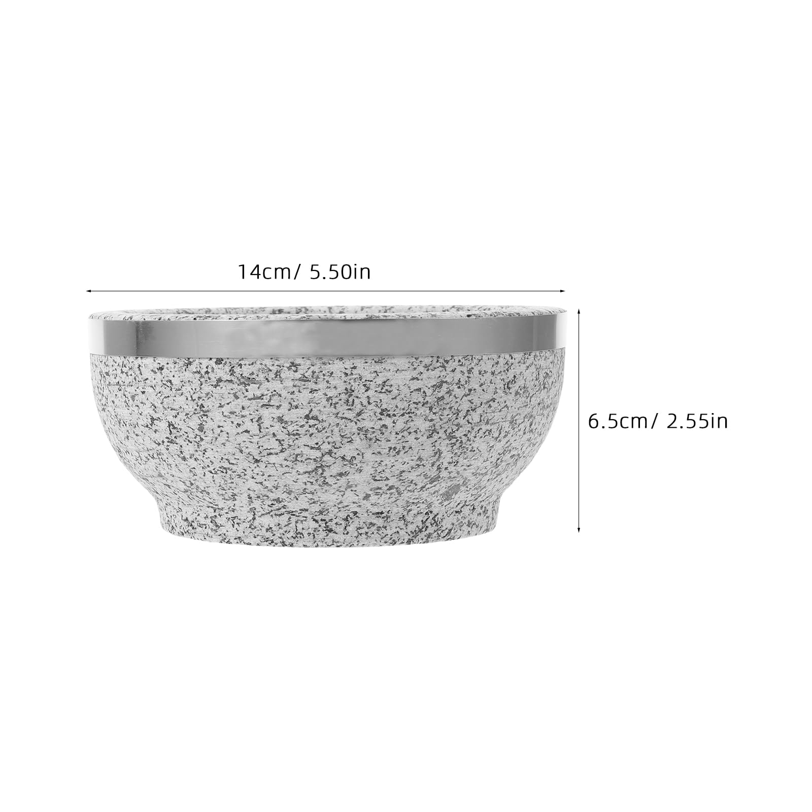 Beavorty Sauna Aromatherapie Diffusorstein aus Stein 400 Ml für Ätherischen Ölsteinhalter mit Gleichmäßiger Duftverteilung für Dampfbad und Home Spa