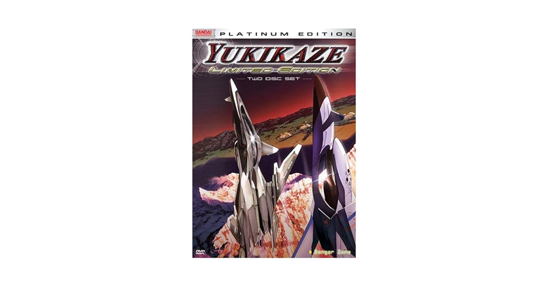Amazon.com: Yukikaze, Vol. 1: Danger Zone [DVD] : Masato
