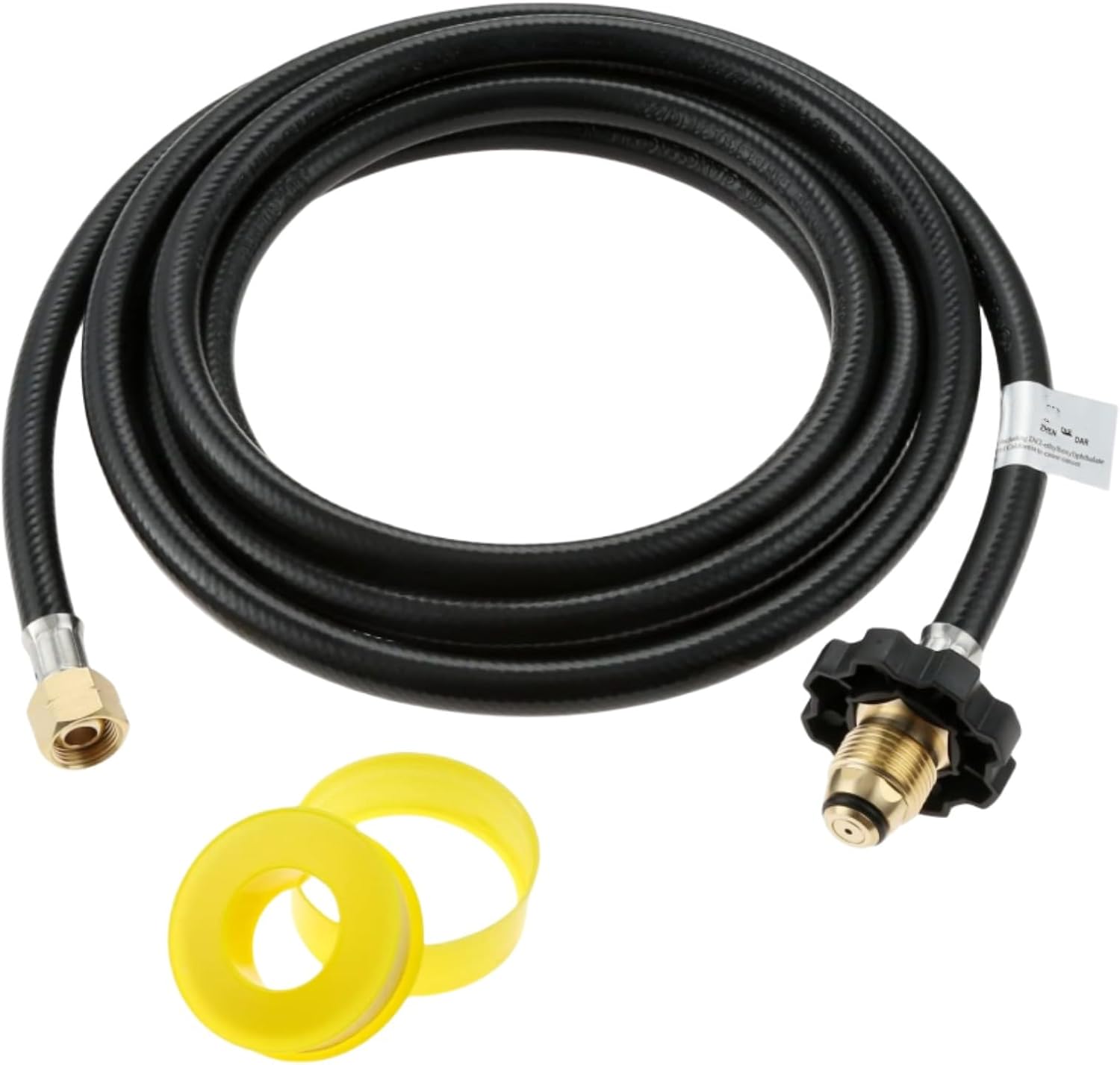 ETERMETA 350PSI Soft Nose P.O.L Valve with 12 Feet Propane Weed Burner