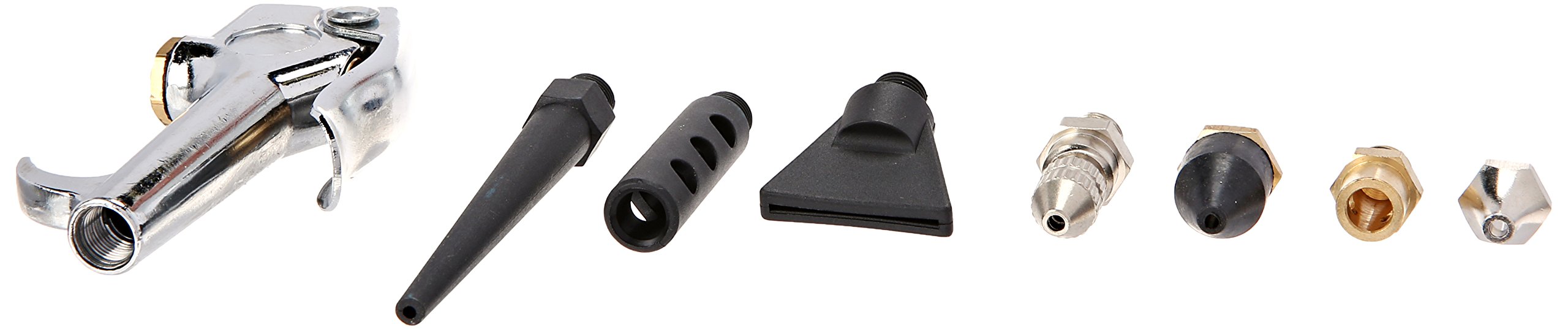 Titan 19436 8-Piece Blow Gun Kit