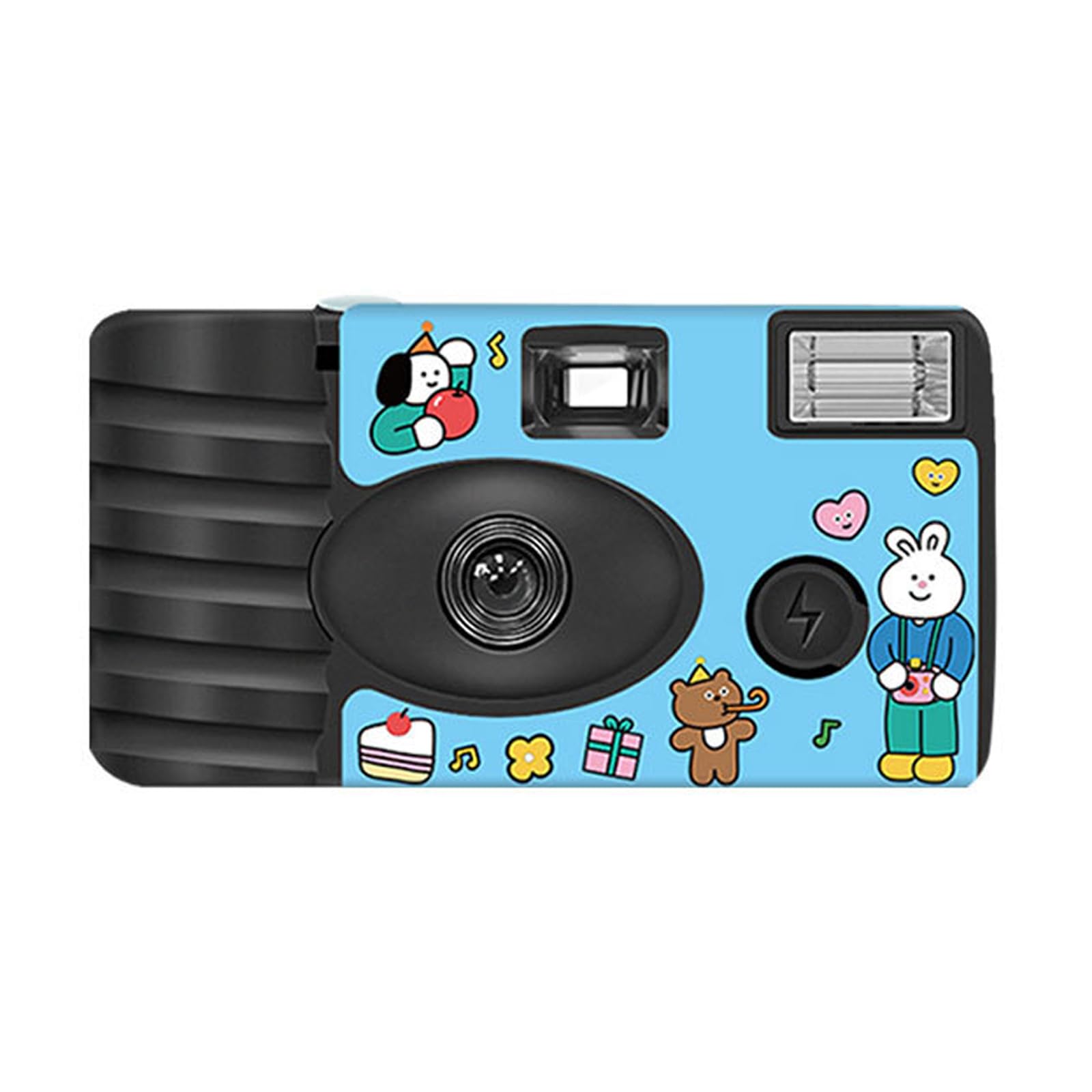 Nostalgic Disposables Film Camera Ready To Use Exposures Lightweight Design For Travel &amp;Daily Photography Easy Use Film Camera For Beginners