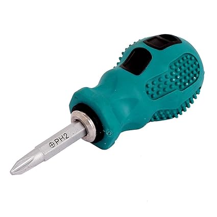 Muskan Enterprises -ME 38mmx6mm Shaft 6mm Magnetic Tip Two Way Slotted Phillips Screwdriver