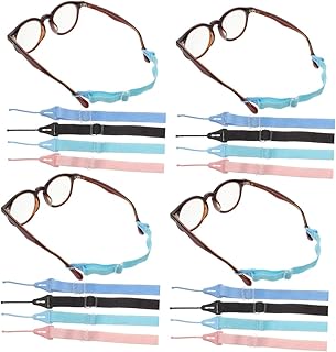 OSALADI 16 Pcs Anti Drop Glasses Chain Glasses Supply Anti-skid Glasses Lanyard Glasses Strap Eyeglass Cords Glasses Retainers Sunglass Lanyard Child Elastic Rope Elasticity Sunglasses