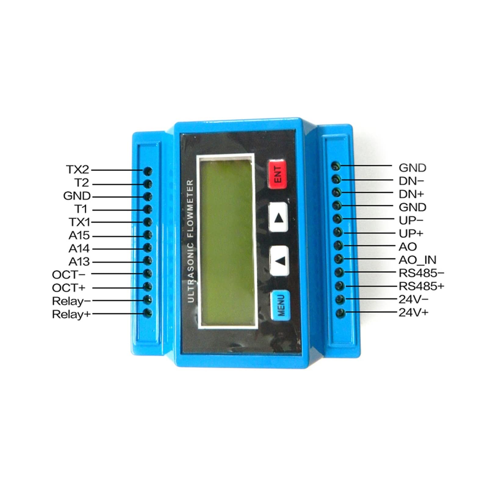 TUF-2000M-TM-1 Misuratore di portata ad ultrasuoni liquido digitale Modulo misuratore di portata d'acqua/RTU con trasduttore TM1 DN50-700mm con prestazioni affidabili