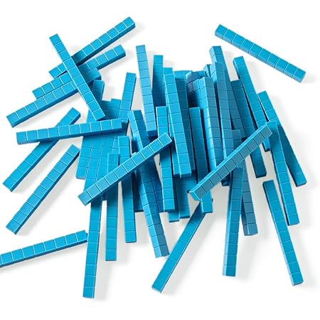 Amazon.com: Learning Resources Plastic Base Ten Starter Kit - 141 ...