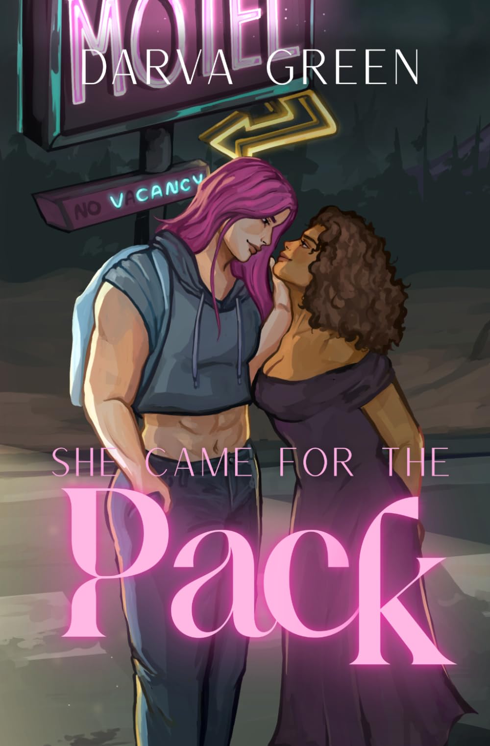 She Came for the Pack (Dreamers & Demons: Sapphic Monsters)
