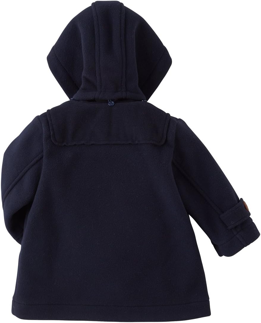 ミキハウス　紺　ダッフルコート 100cm 未使用 mikihouse - 🧸ミキハウス🧸MIKIHOUSE ダッフルコートネイビー