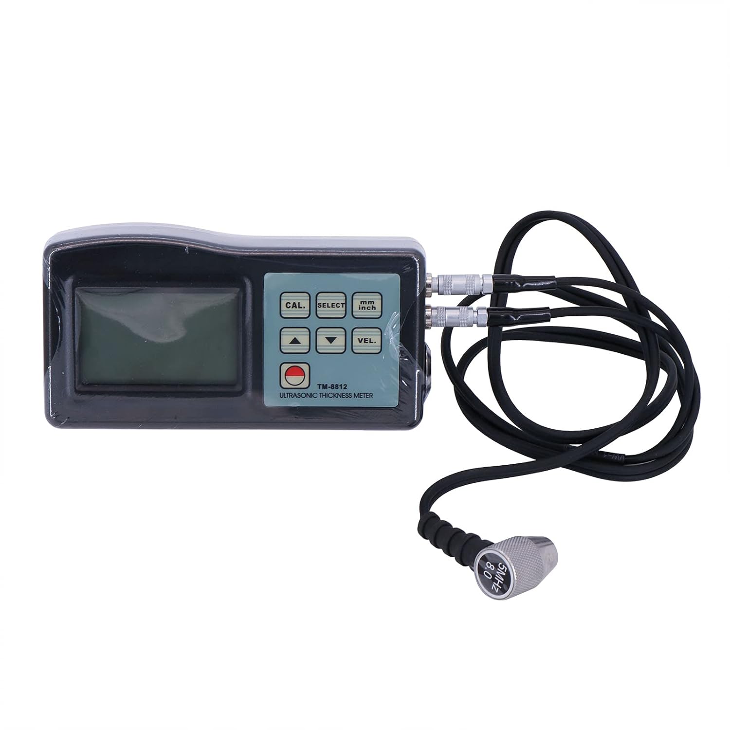 Digital Ultrasonic Thickness Gauge Meter TM-8812 Thickness Gauge Tester 1.2-200mm 0.05-8inch