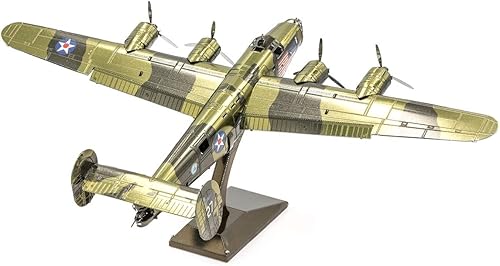 Miniatura 3 de Fascinations Metal Earth B-24 Liberator 3D Kit de modelo de metal