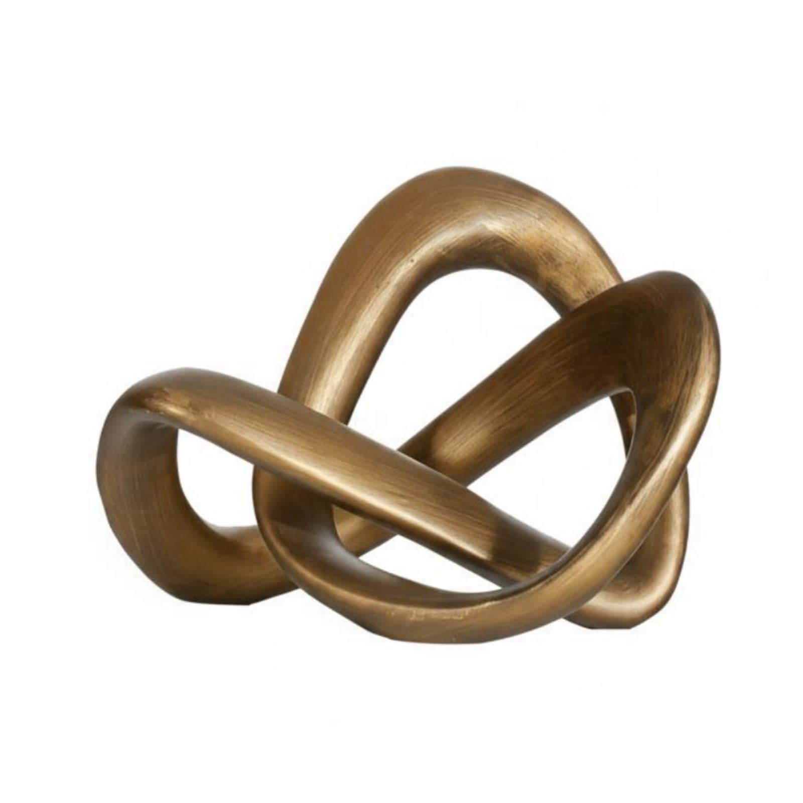 Adorno de Metal| Figura Decorativa| Pieza Decorativa Metálica Bronce