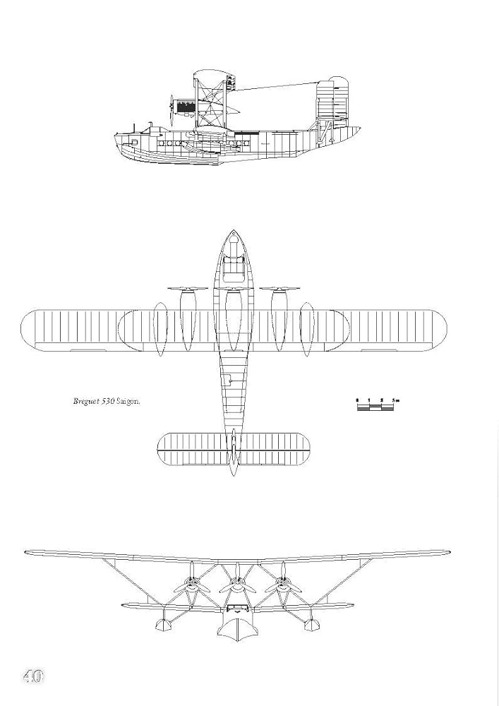 French Flying Boats of WWII (White Series): Bousquet, Gerard