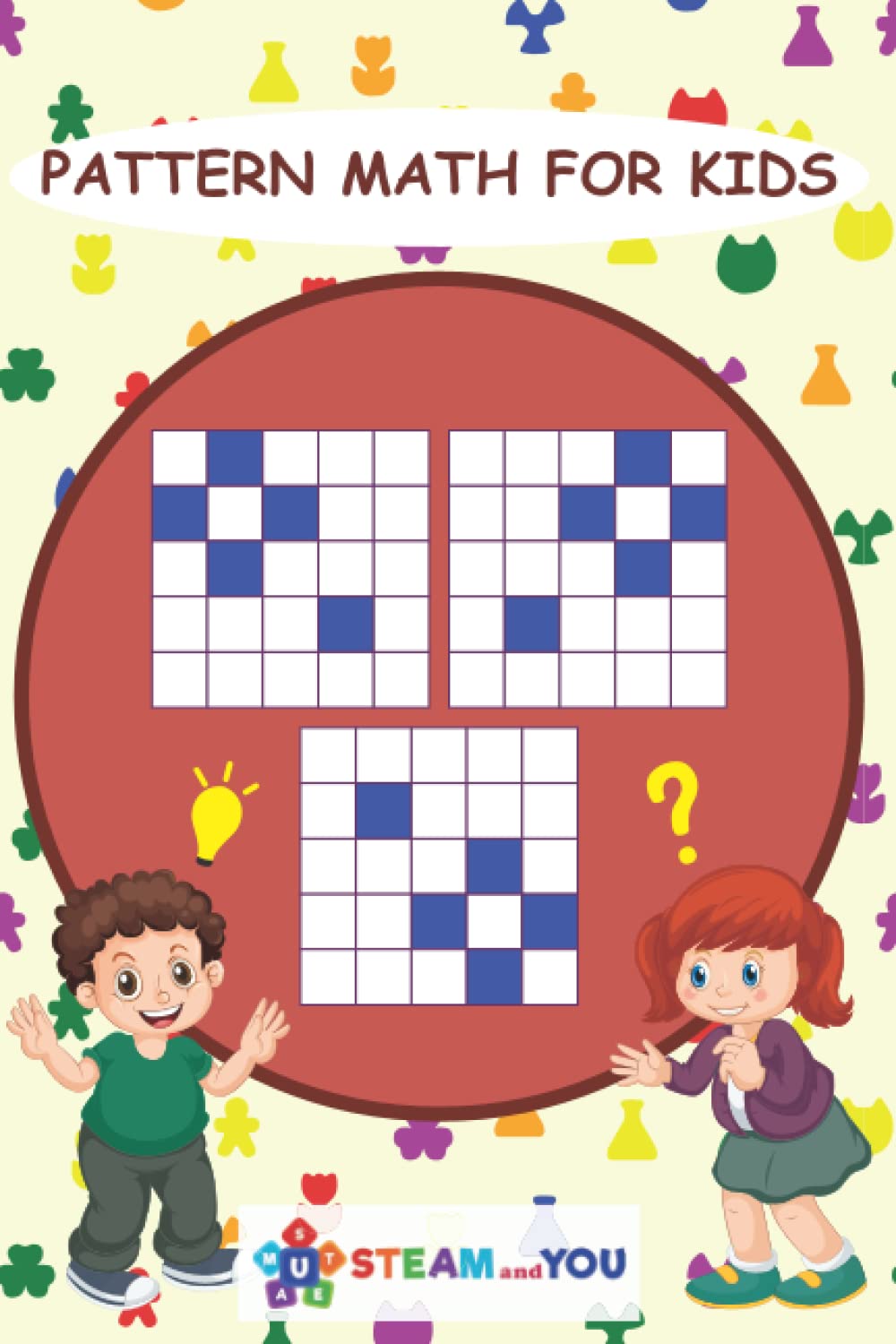 Math Patterns Worksheets For Kindergarten And First Grade