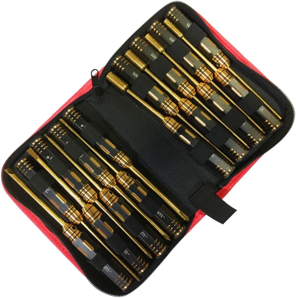 4Pcs Hexagon Allen Screwdriver Hexagon Nut Driver Set Wrench Driver Tool Nut Screwdriver Hand Tool for Repairi
