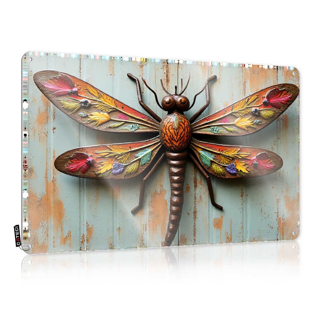 Colorful Butterfly Art On Rustic Wall Decor Trendy - Entryway Decor Art Wall Art Decoration(30X40CM)