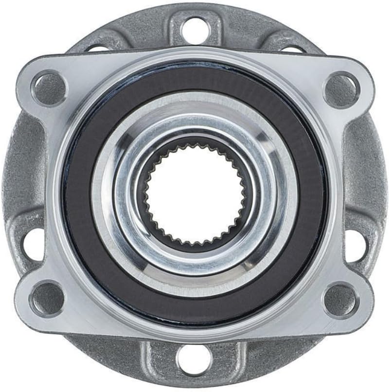 AutoShack Front or Rear Wheel Hub Bearing Assemblies Left & Right with ABS Replacement for 2014-2023 Jeep Cherokee 2015-2017 Chrysler 200 2-PC Set