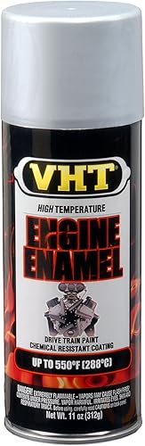VHT Esmalte de motor de alta temperatura  11 onzas Aerosol, (caja de 6)