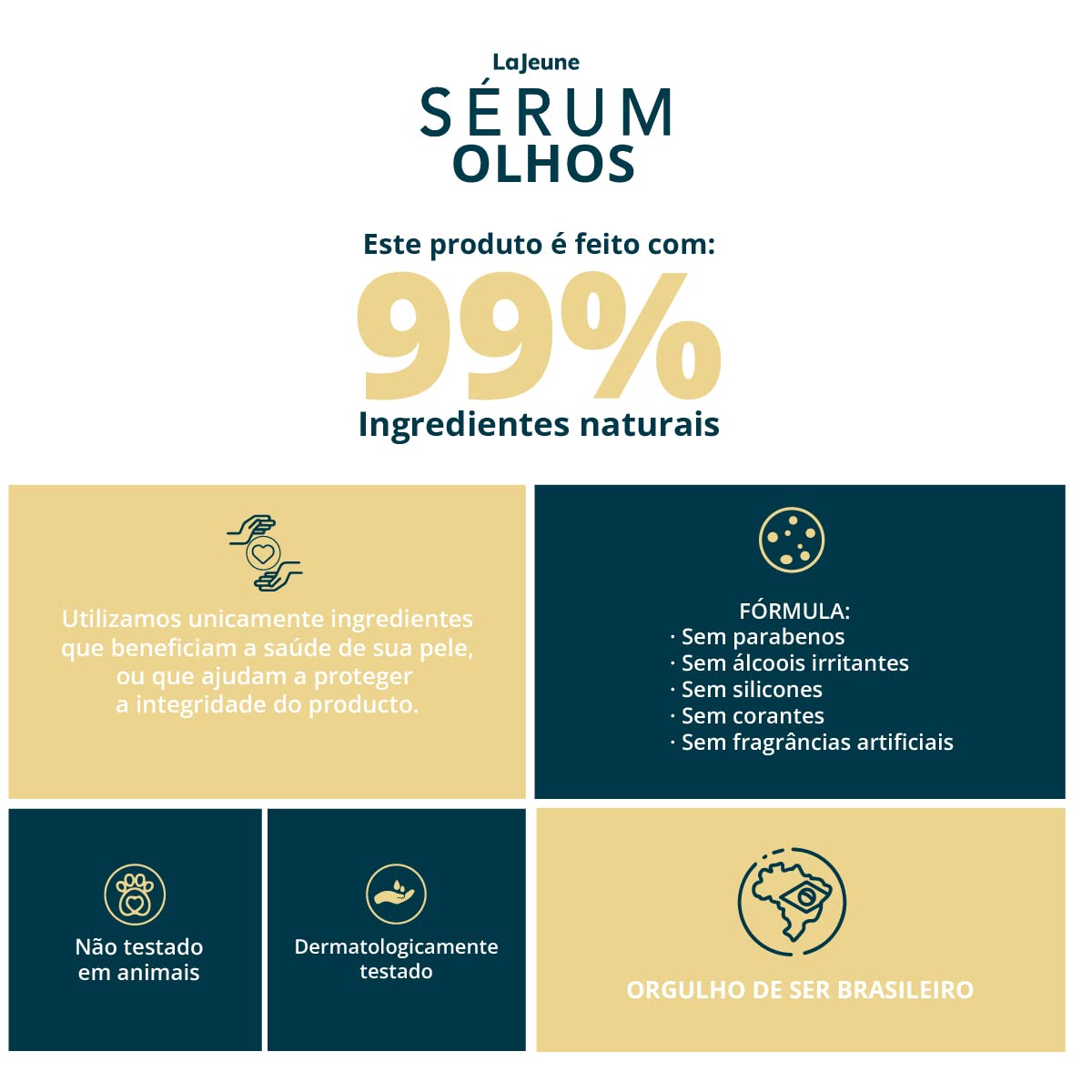 Serum Olhos + Ácido Hialurônico + Ativos com Efeito Lifting – 99% Ingredientes Naturais – Reduze rugas + atenua olheiras + Melhora a elasticidade – Textura ideal pre-maquiagem… em promoção! Veja a oferta e mais achadinhos de Área dos Olhos 6 Hoje é o melhor dia para comprar Serum Olhos + Ácido Hialurônico + Ativos com Efeito Lifting – 99% Ingredientes Naturais – Reduze rugas + atenua olheiras + Melhora a elasticidade – Textura ideal pre-maquiagem… com aquele preço maroto! Promoção! Aproveite a oferta! 6