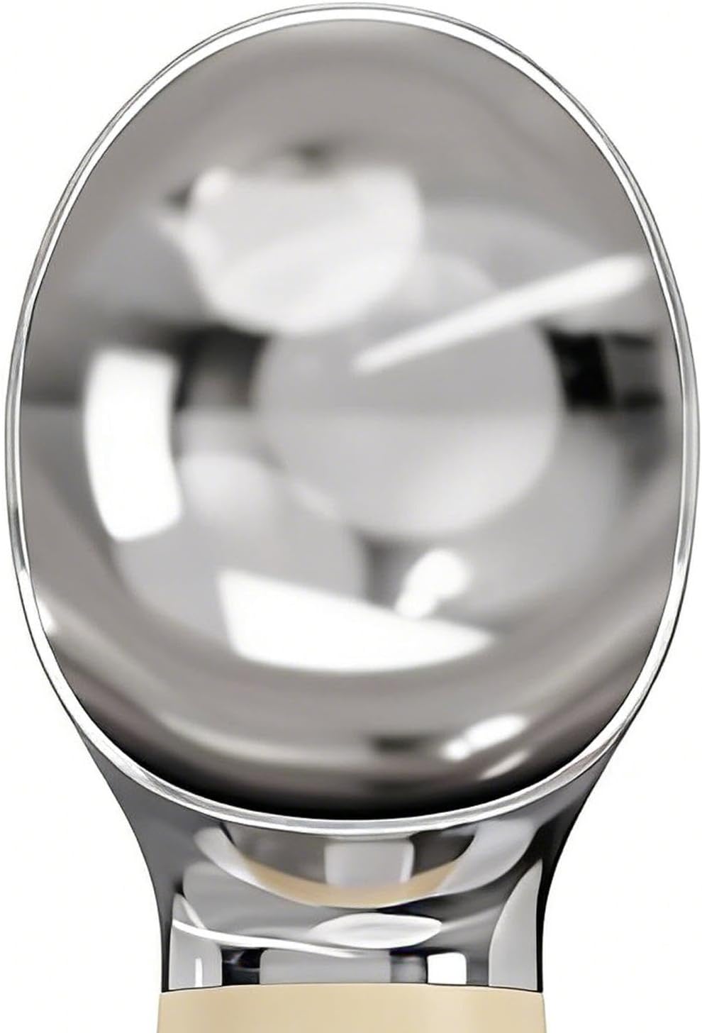 Heated Ice Cream Scoop, Effortless Use, 4.5x3.7x18.7cm, Fast Heating Ice Cream Scoop, Warmer Dessert Server, Rechargeable, For Home Dorm Kitchens