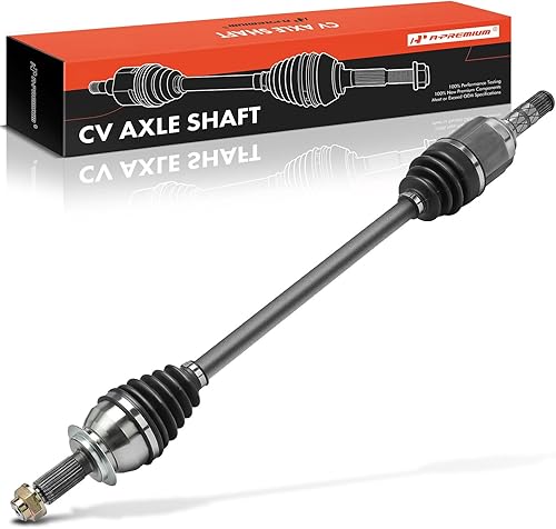 A-Premium Conjunto de eje de eje CV compatible con Subaru Impreza 2017-2022, lado del conductor o del pasajero delantero, repuesto # 28321FL010,