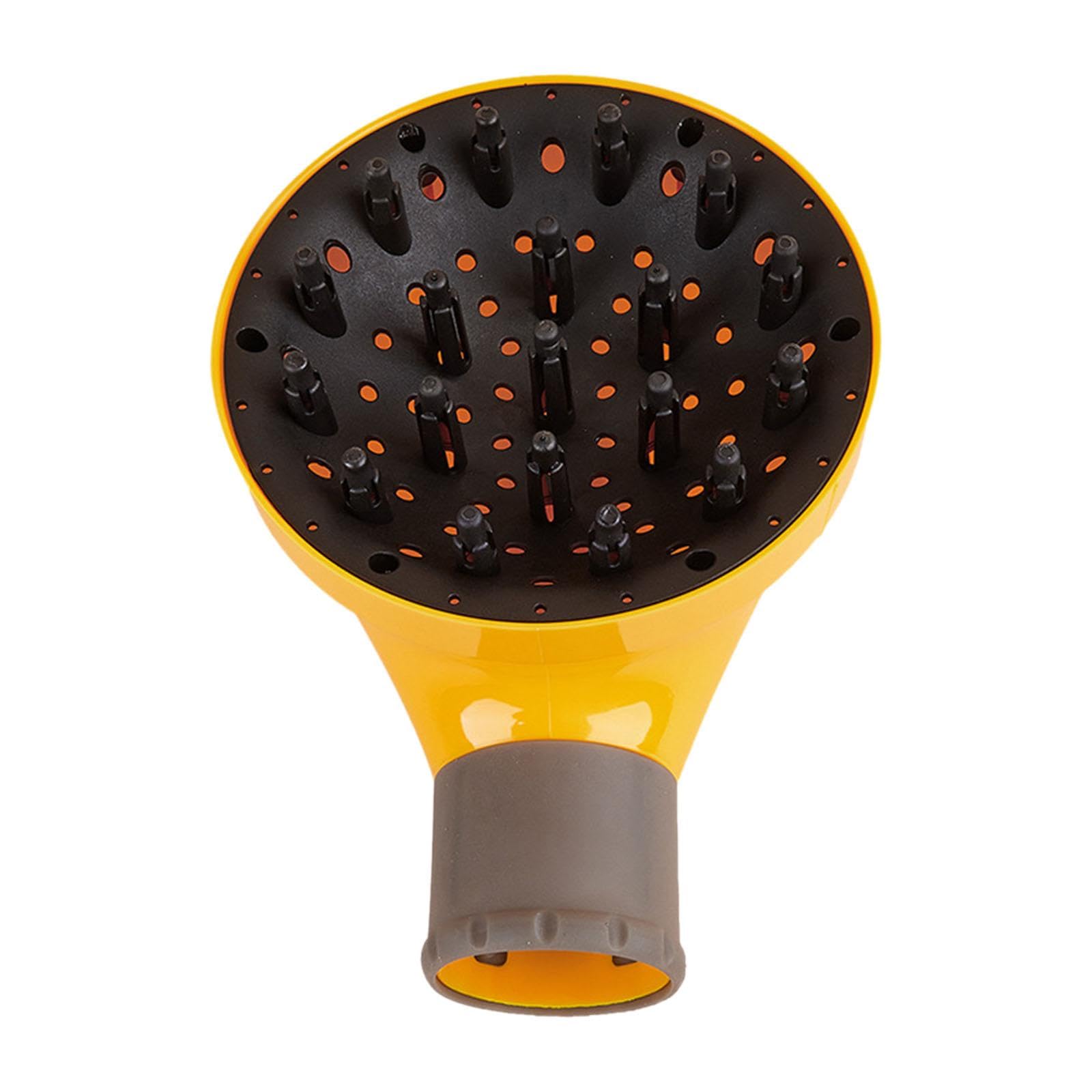 Hair Diffuser Hair Dryers Accessories Fast Drying Hair Blower Dryer Diffuser Yellow-image-10