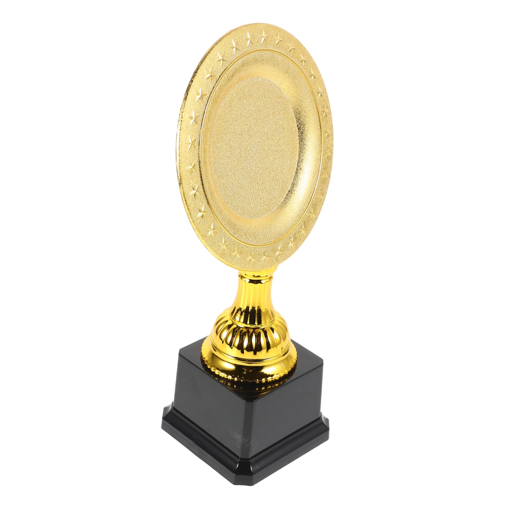 Abaodam Unique Design Award Plate Plastic Trophy Cup for Kids Soccer Champions Trophy for Celebrations Competitions