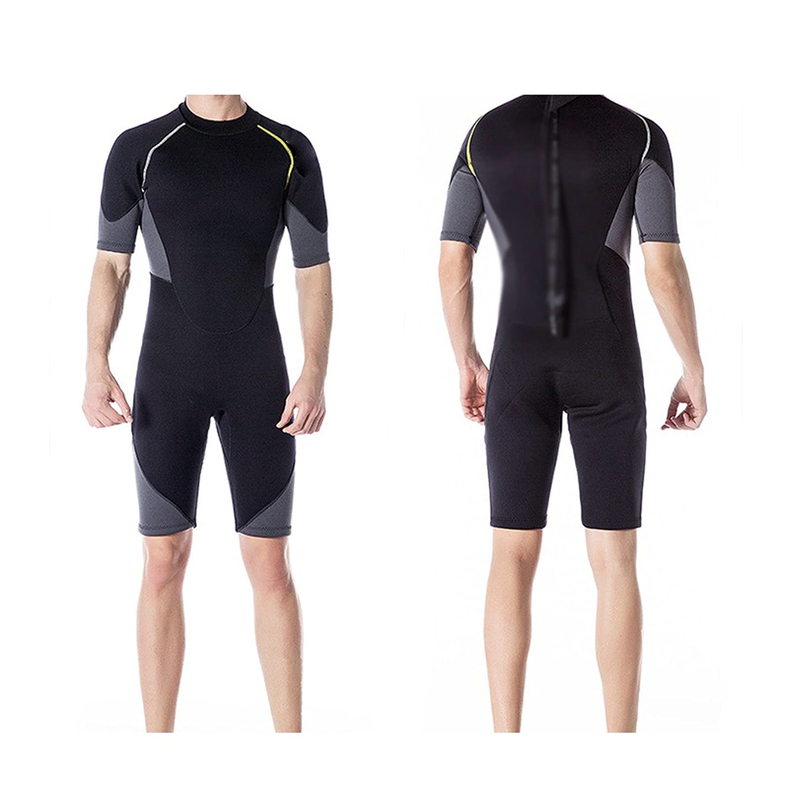 Amazon.co.jp: Jiangpqsf ウエットスーツ， メンズ1.5mmの短い