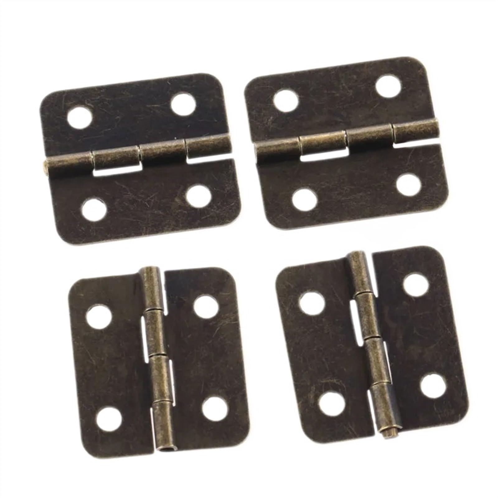 Charnières de meubles en bronze pour sublimer vos coffrets de bijoux faits maison