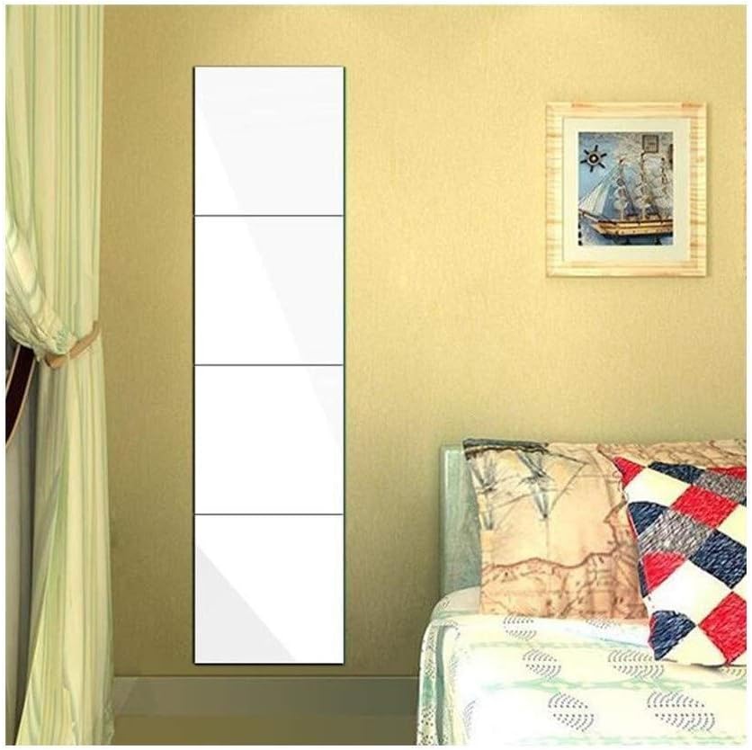 Full Length Mirror Full Body Mirror Combination Floor Mirror 4 Pack Wall Stitching Suspension 120 * 30cm AN1017 914