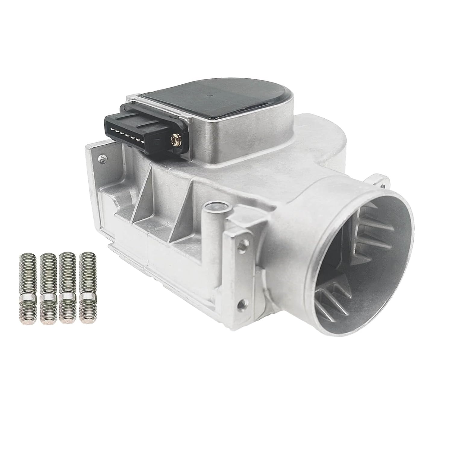 Mass Air Flow Sensor 197100-4090 Compatible with Mazda 323 MX-3 MX-5 Miata Protege, Toyota 22REC Pickup 4Runner, Kia Sephia – Meter Sensor Replaces 22250-76010 MB6S7-13-210A