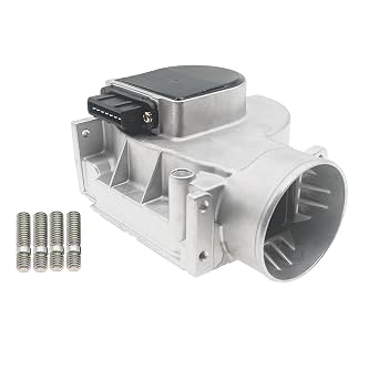 Mass Air Flow Sensor 197100-4090 Compatible with Mazda 323 MX-3 MX-5 Miata Protege, Toyota 22REC Pickup 4Runner, Kia Sephia Meter Sensor Replaces 22250-76010 MB6S7-13-210A