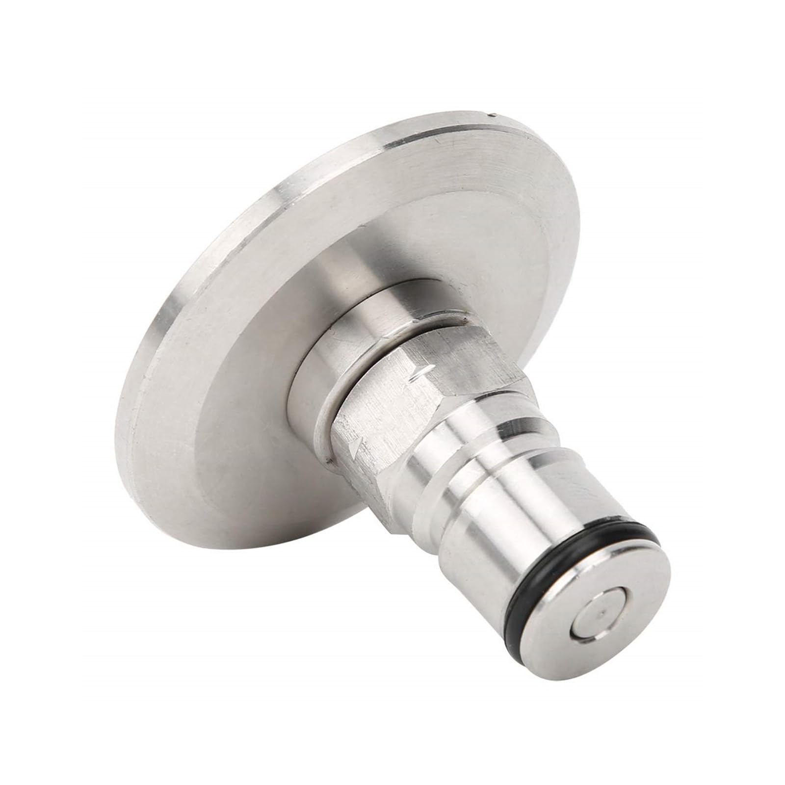 Kaeltsyn To Triples Clamps Adapter 1.5Inch for Corny Kegs Brewing Relief Steel Pressure Transfer Post