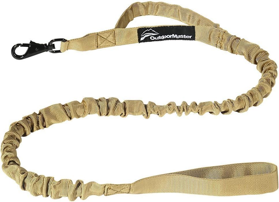 Amazon 犬用 リード ミリタリー タクティカル OutdoorMaster Military Tactical Dog Leash