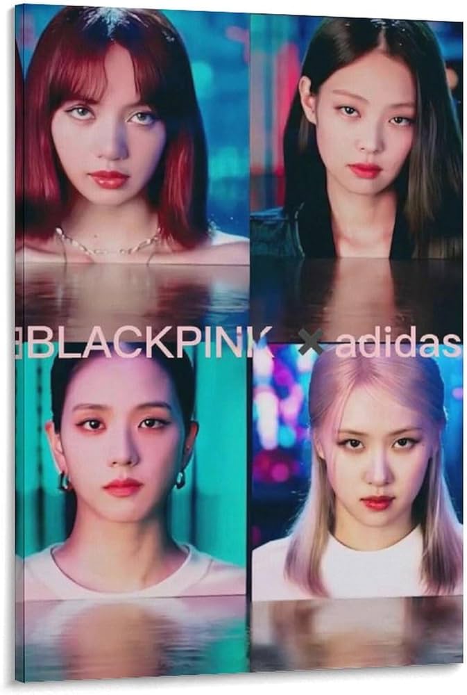 blackpink 壁掛けパネル LISA jisoo jennie rose Black Pink Jennie Rose Lisa Jisoo Kpop Star Wall Art Home