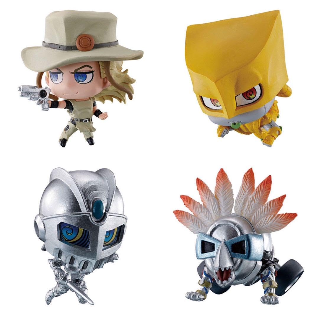 Amazon.co.jp: ジョジョの奇妙な冒険 スタンドフィギュアコレクション