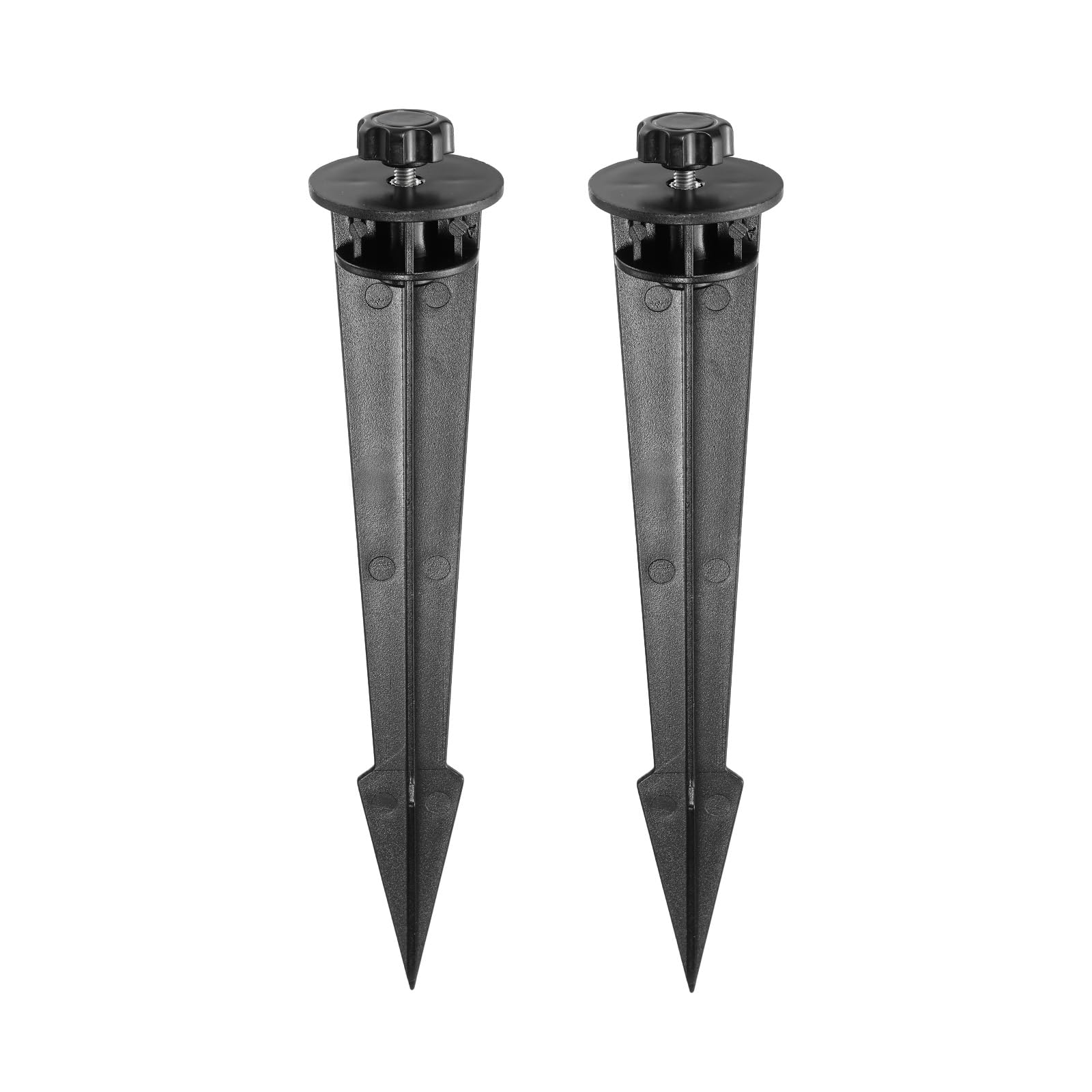 Pinchos para lamparas de jardin en caminos y patios exteriores
