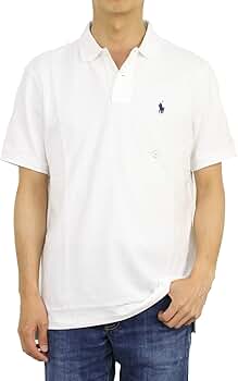 Ralph Lauren ポロシャツ US M ホワイト Polo Ralph Lauren ホワイト ポロシャツ M - メルカリ