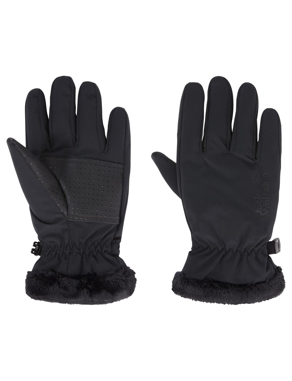 Jack Wolfskin HIGHLOFT GLOVE K Glove, Black, 116