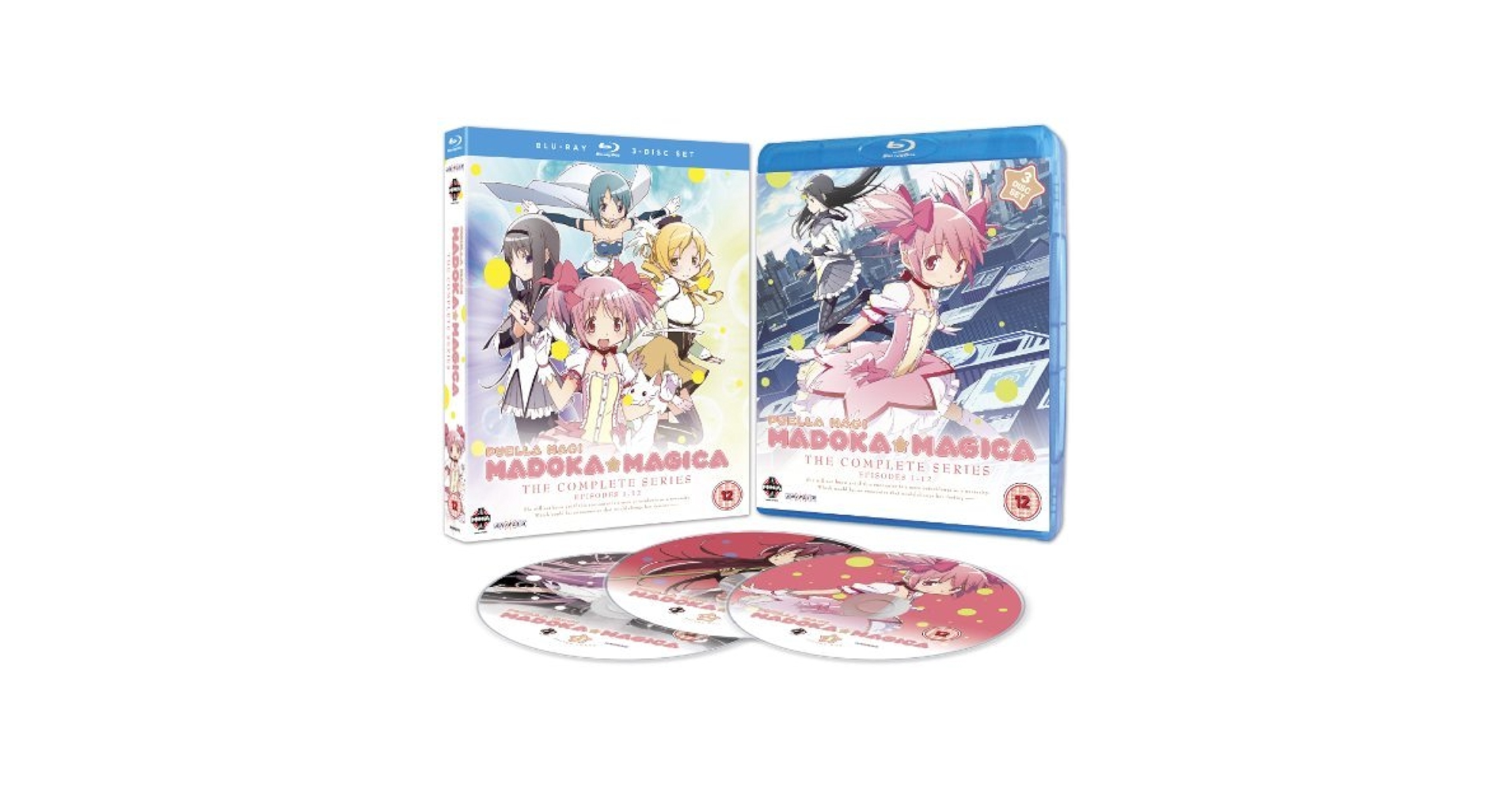 魔法少女まどか☆マギカ コンプリート Blu-ray BOX (12話 283分)まどマギ アニメ / Puella Magi Madoka Magica Complete Series Collection [Blu i8my1cf Amazon.com: Puella Magi Madoka Magica: Complete Series