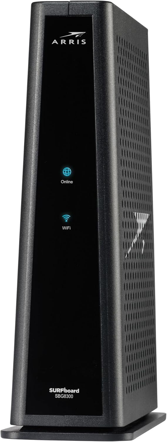 Surfboard DOCSIS 3.1 Cable Modem & Wi-Fi 6 Router