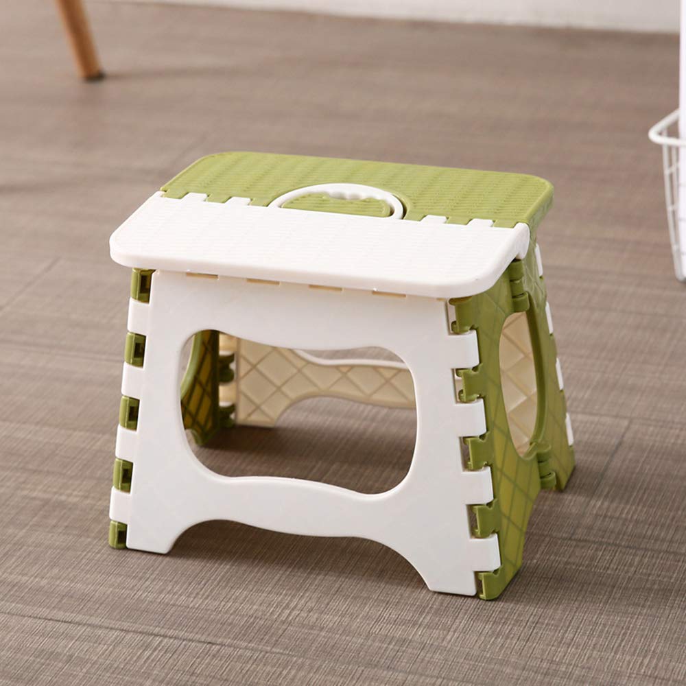 ADGO Marchepied Pliable - Tabouret Portable 31x22x22 Cm - Plastique Antidérapant, Capacité 150 Kg - Cuisine, Camping, Pêche