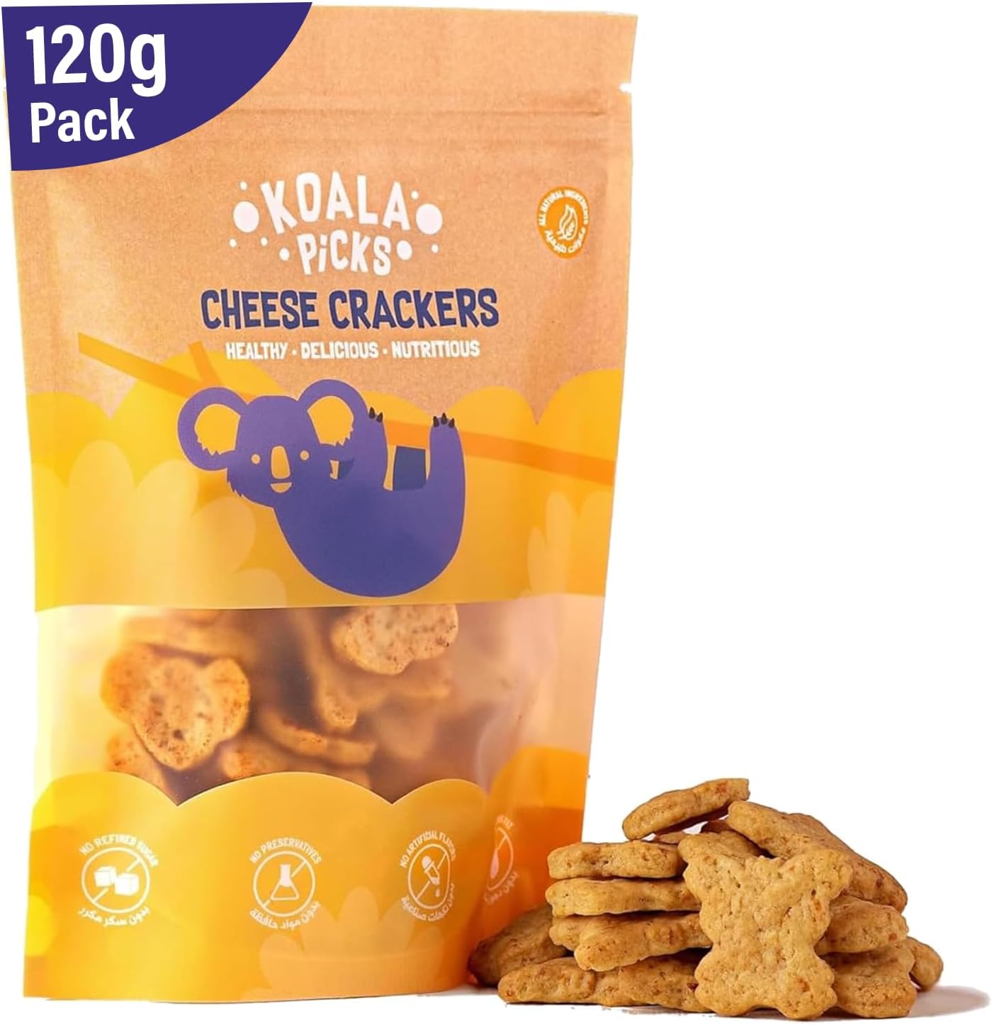 Cheese Crackers 120 grams