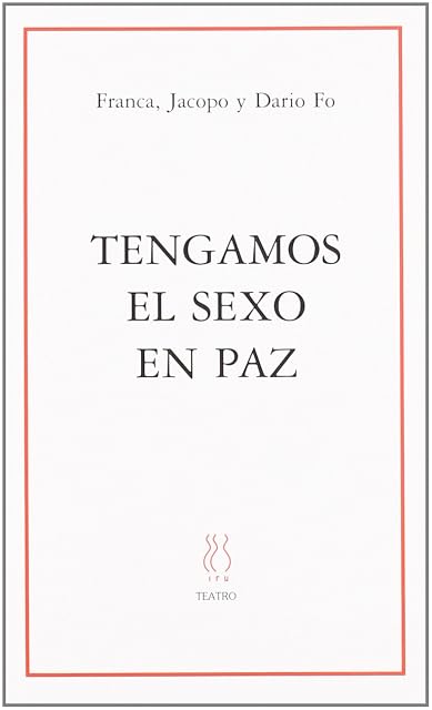Portada de Tengamos el sexo en paz